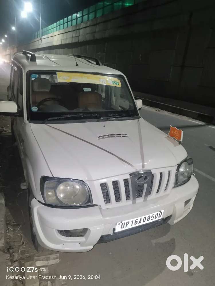 Mahindra Scorpio Getaway 2013 Diesel Well Maintained