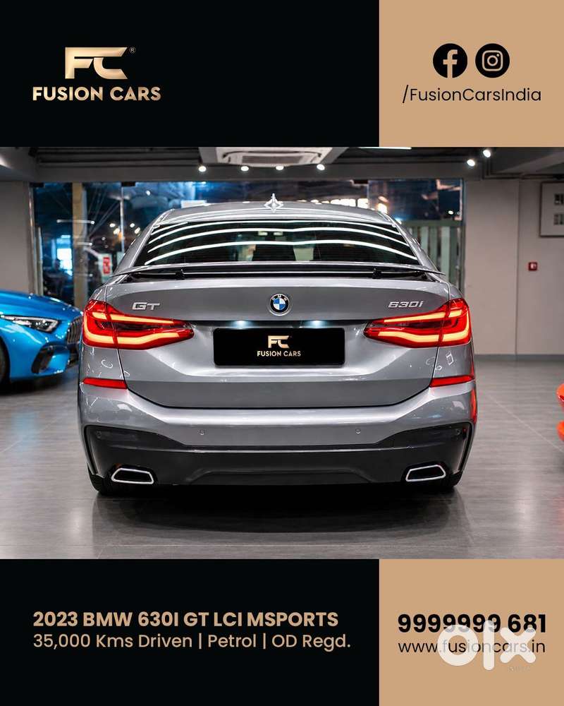 Bmw 6 Series Gt 630i M Sport, 2023, Petrol