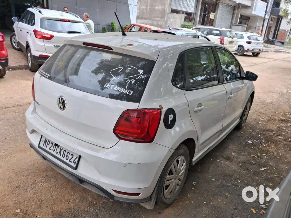 Very Gud Condition Polo 2021 Model Treadline