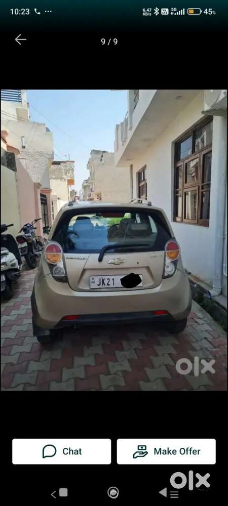 Chevrolet Beat 2010 Petrol Well Maintained