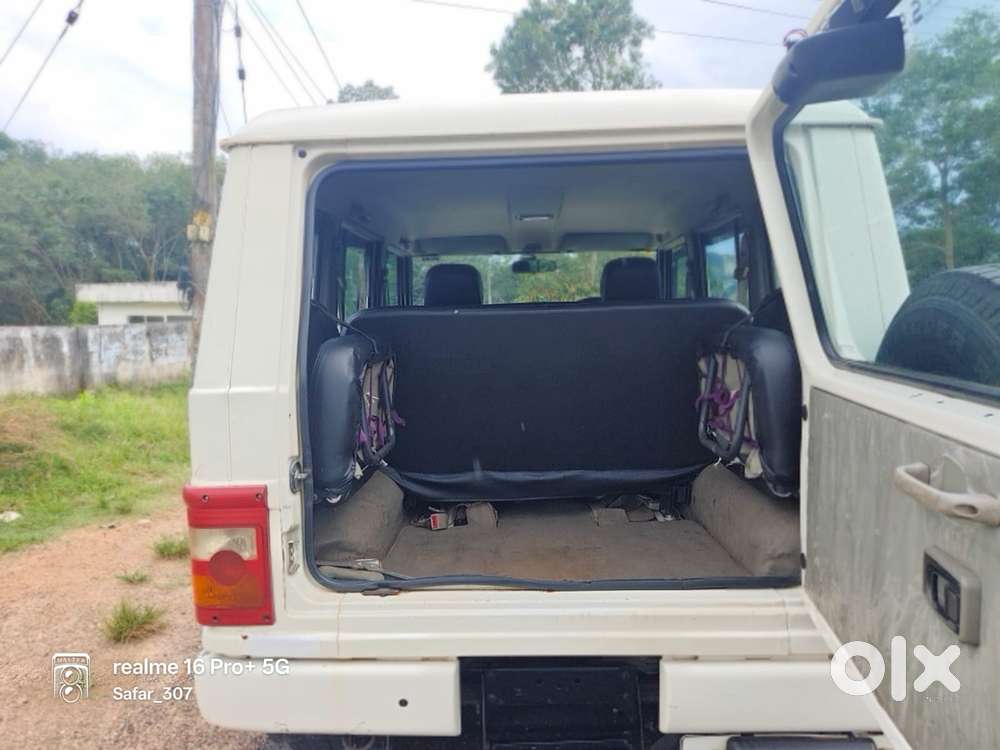 Mahindra Bolero Sle, 2017, Diesel