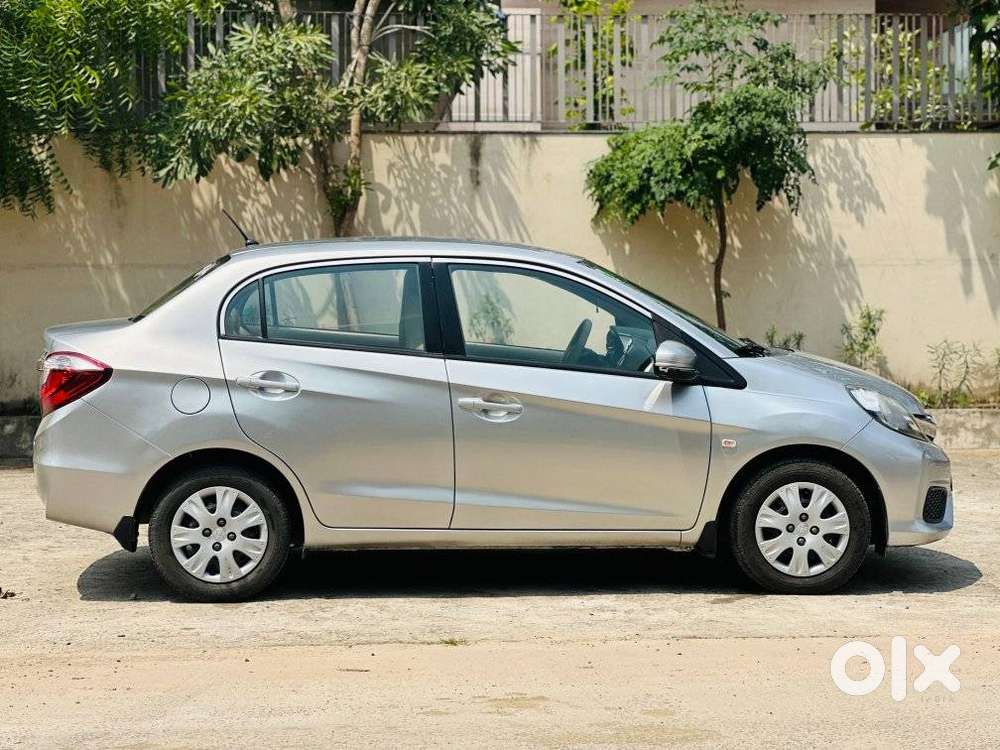 Honda Amaze S I-vtech, 2016, Petrol