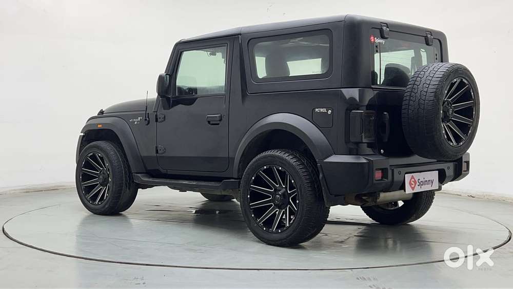 Mahindra Thar Lx Hard Top Petrol Mt 4wd, 2022, Petrol