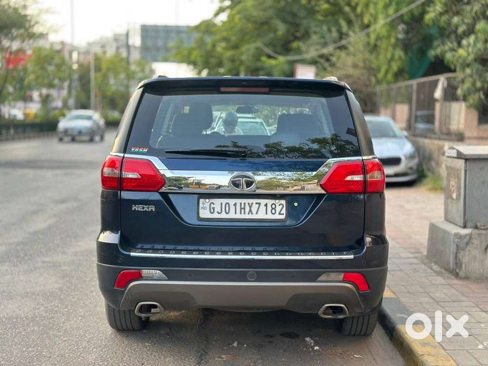 Tata Hexa 2.2 Xta 4x2 6 Str Dual Tone, 2018, Diesel