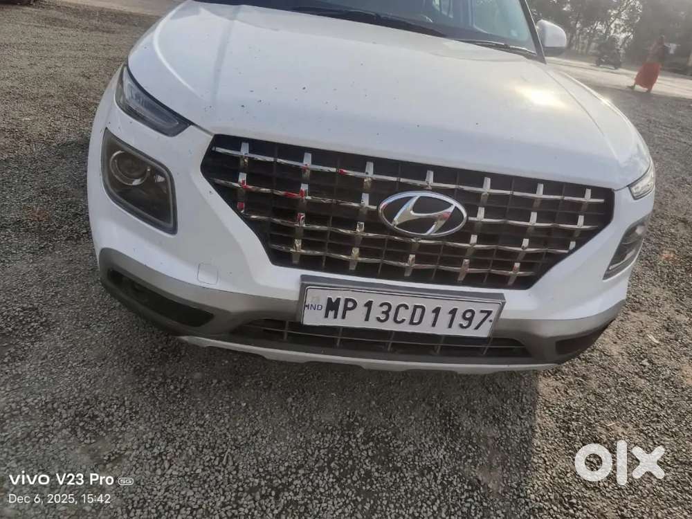 Hyundai Venue Sx Opt 2020 Model