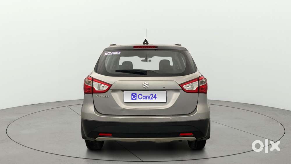 Maruti Suzuki S-cross Zeta 1.3, 2017, Diesel