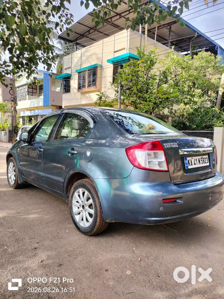 Maruti Suzuki Sx4 Zxi Manual 2010