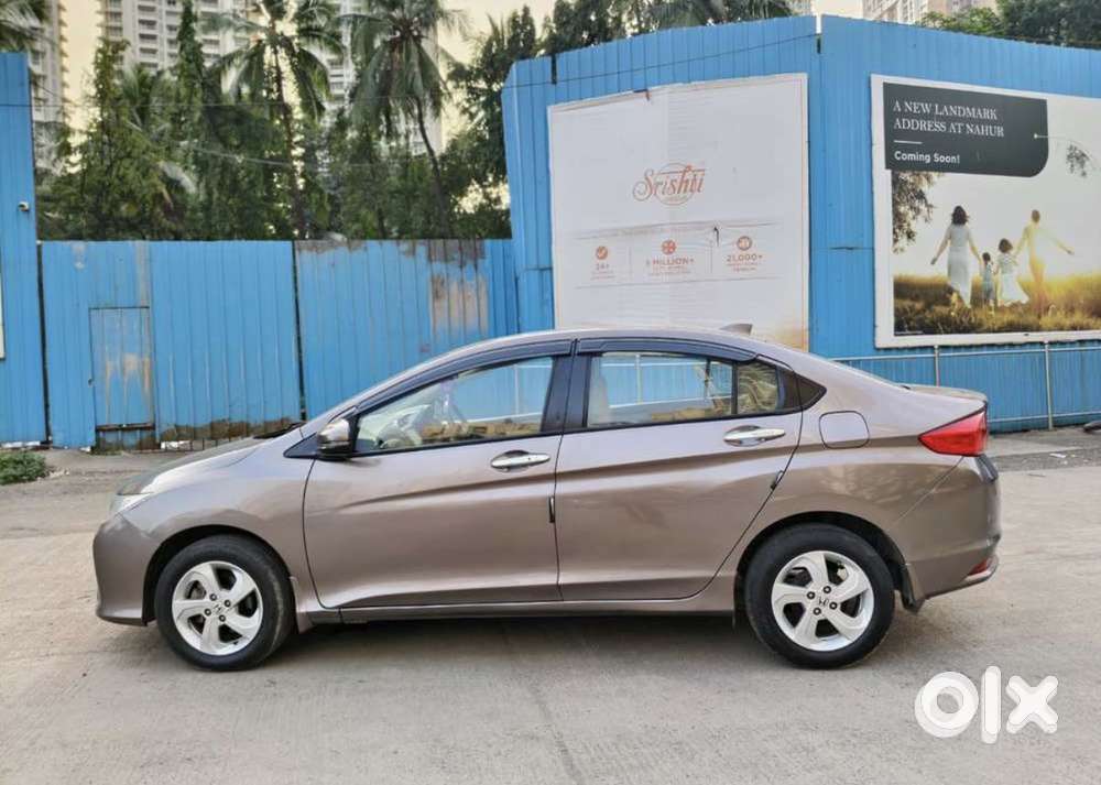 Honda City V Mt Exclusive, 2016, Petrol
