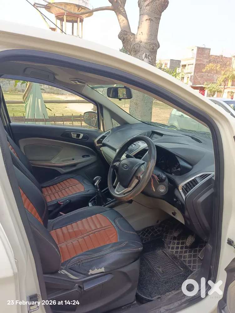 Ford Ecosport 2014 Diesel Well Maintained