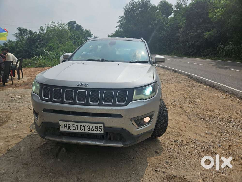 Jeep Compass 2.0 Limited Option 4x4, 2018, Diesel