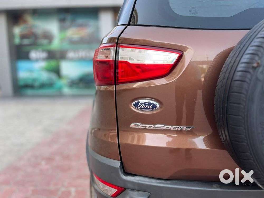 Ford Ecosport 1.5 Tdci Trend, 2016, Diesel