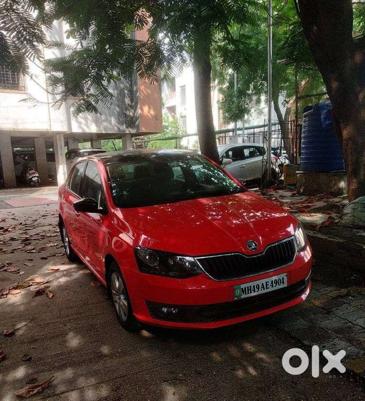 Skoda Rapid 1.5 Tdi At Style, 2016, Diesel