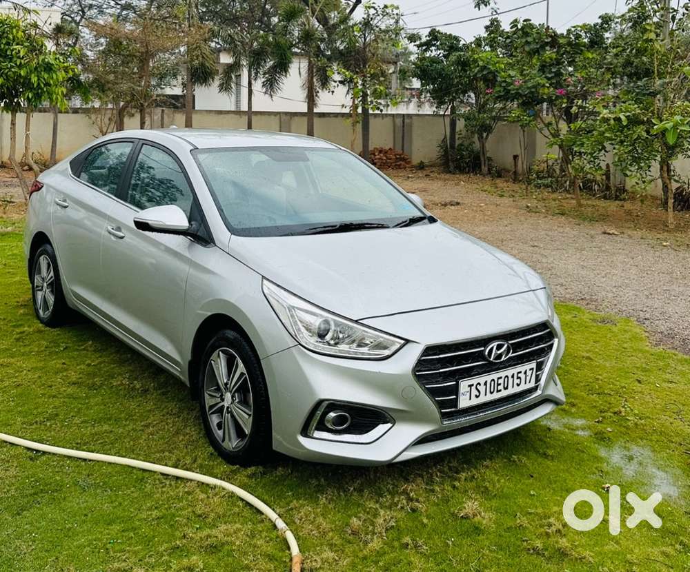 Hyundai Verna 2018 Petrol Well Maintained