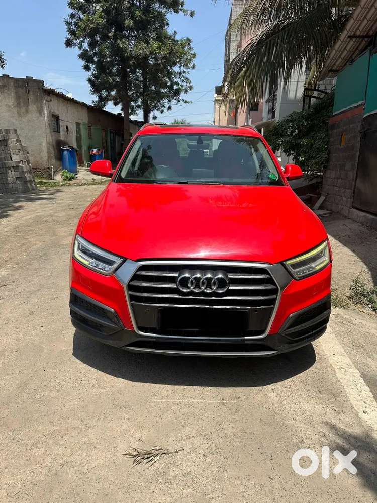 Audi Q3 2018 Diesel Well Maintained