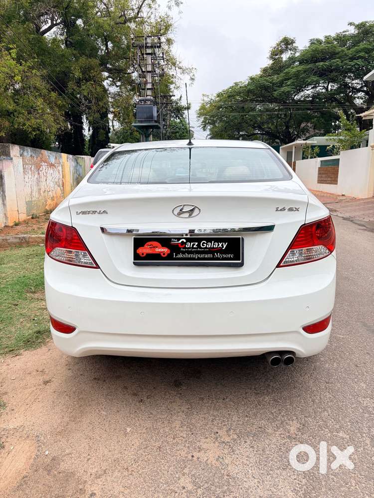 Hyundai Verna 1.6 Sx (o) Crdi, 2014, Diesel