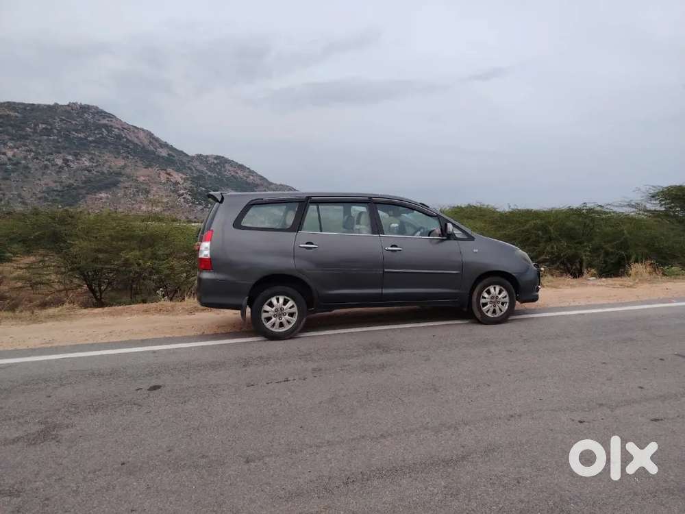 Toyota Innova 2010 Diesel Manual