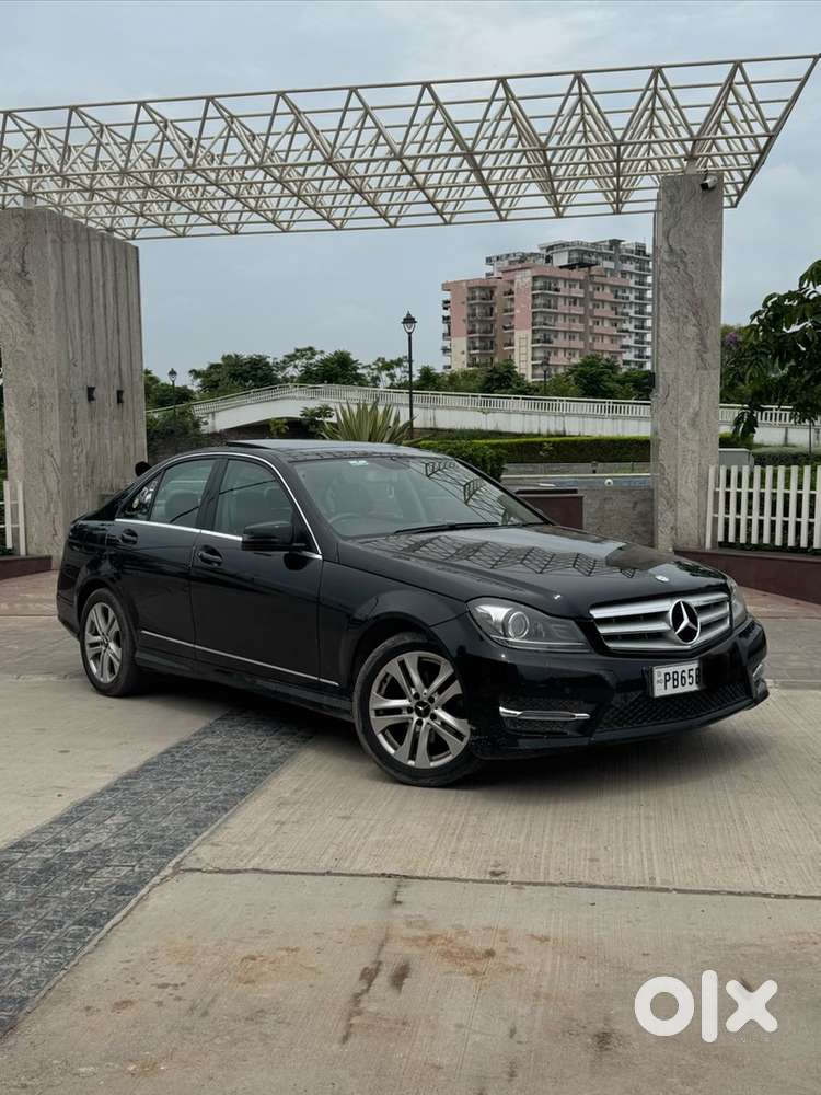 Mercedes-benz C-class 2015