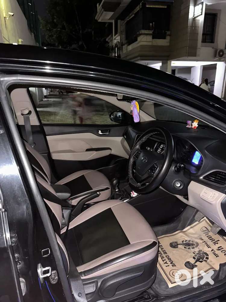 Hyundai Verna 2018 Petrol Well Maintained