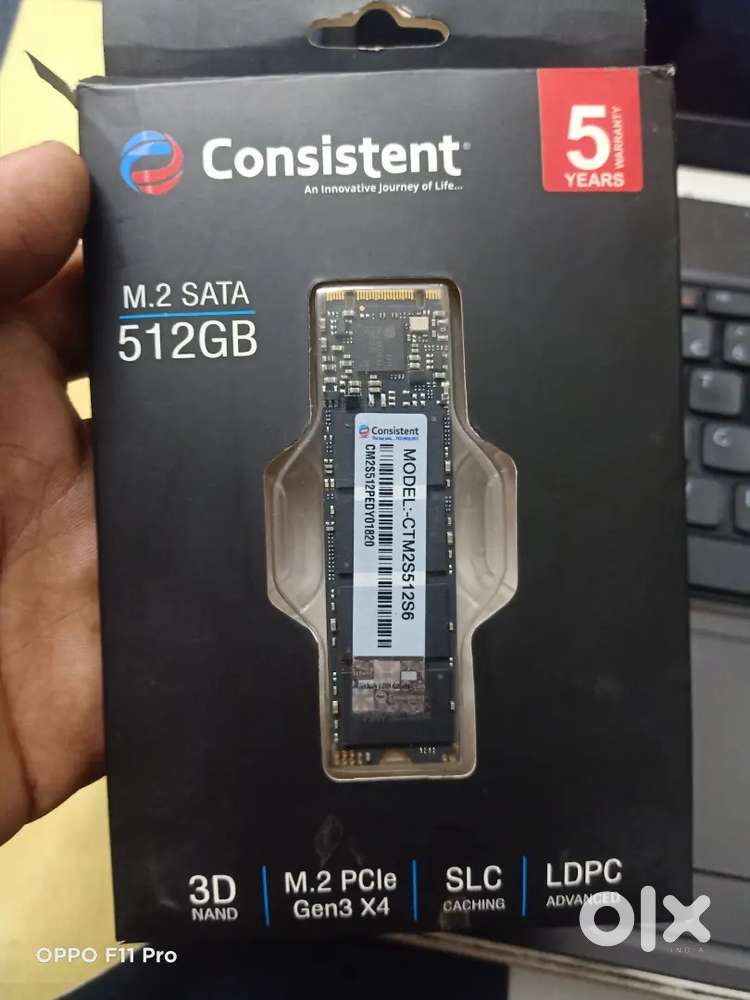 SATA SSD for CPU