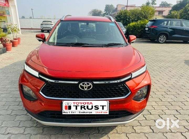 Toyota Urban Cruiser Taisor V 1.0 Petrol At, 2024, Petrol