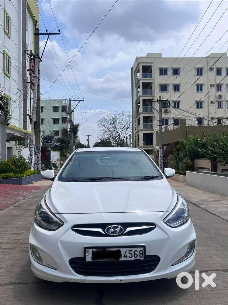 Hyundai Verna 2011-2014 1.6 Sx Crdi (o), 2014, Diesel