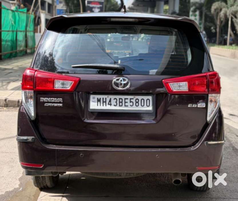 Toyota Innova Crysta 2.4 Z 7 Str, 2017, Diesel