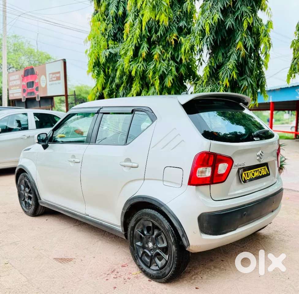 Maruti Suzuki Ignis 1.2 Delta Amt, 2018, Petrol