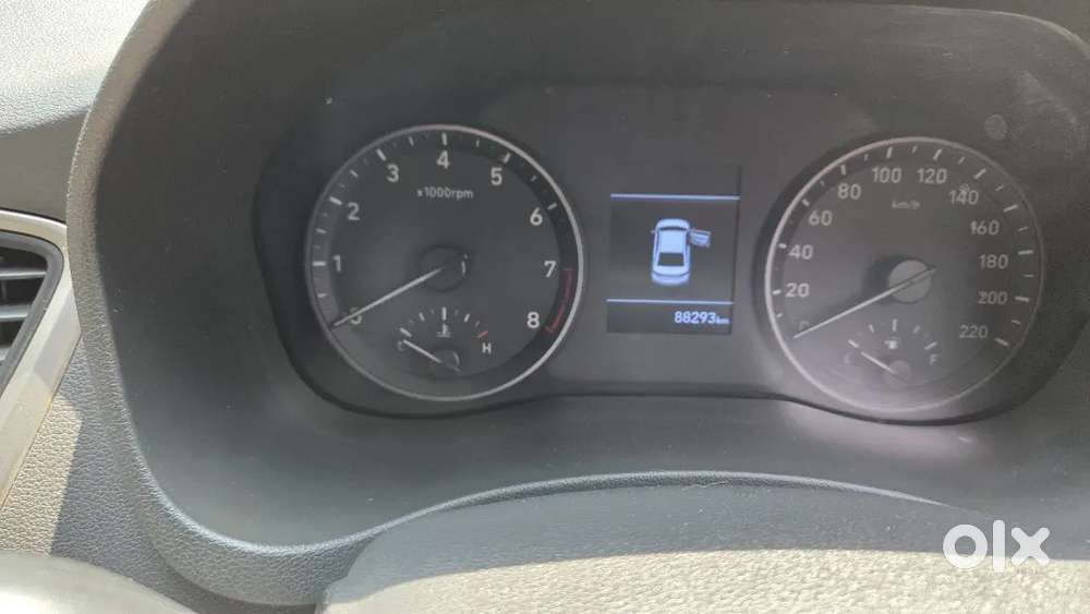 Hyundai Verna Sx(o) 2017 Petrol