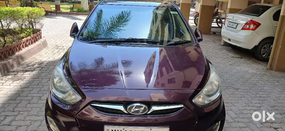 Verna Diesel Excellent Car Available