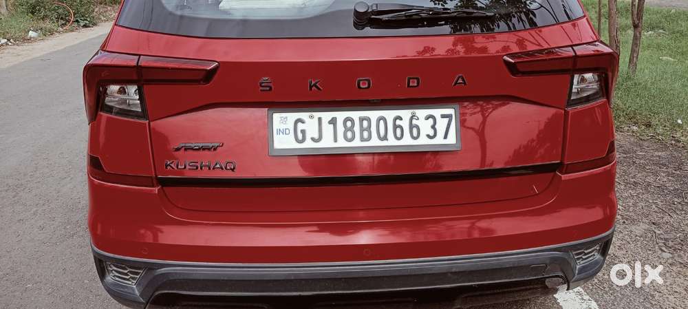 Skoda Kushaq 1.0 Tsi Style At, 2022, Petrol