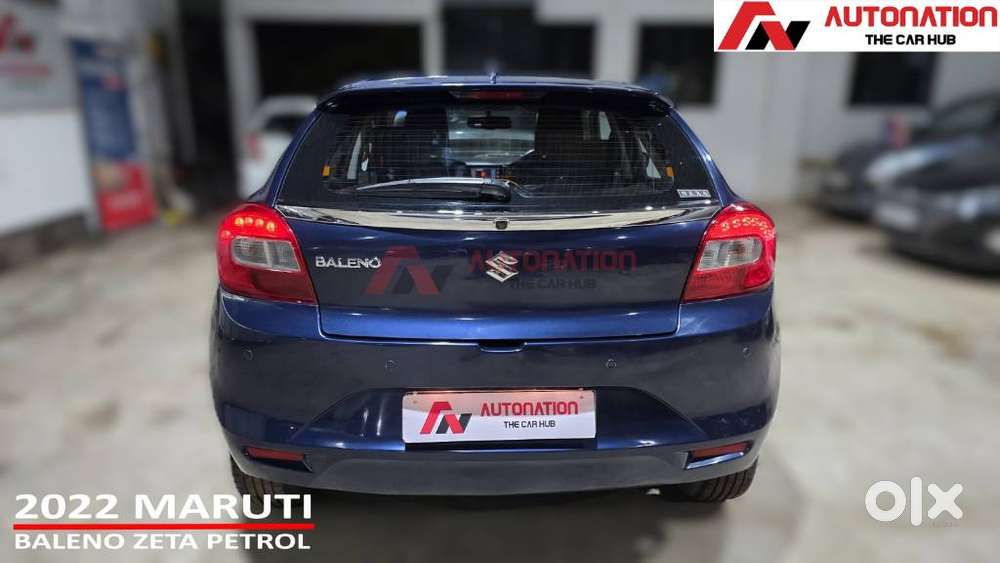 Maruti Suzuki Baleno Zeta, 2022, Petrol