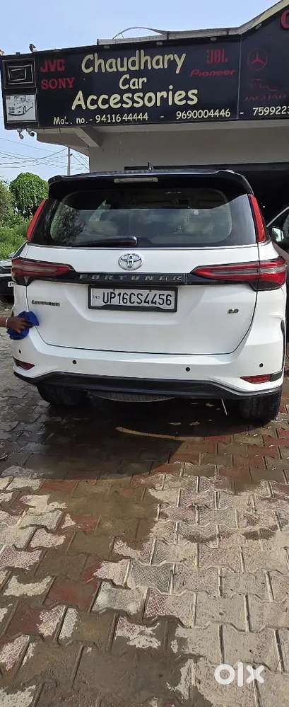 Toyota Fortuner Convert To Legander Diesel 2021 Variant