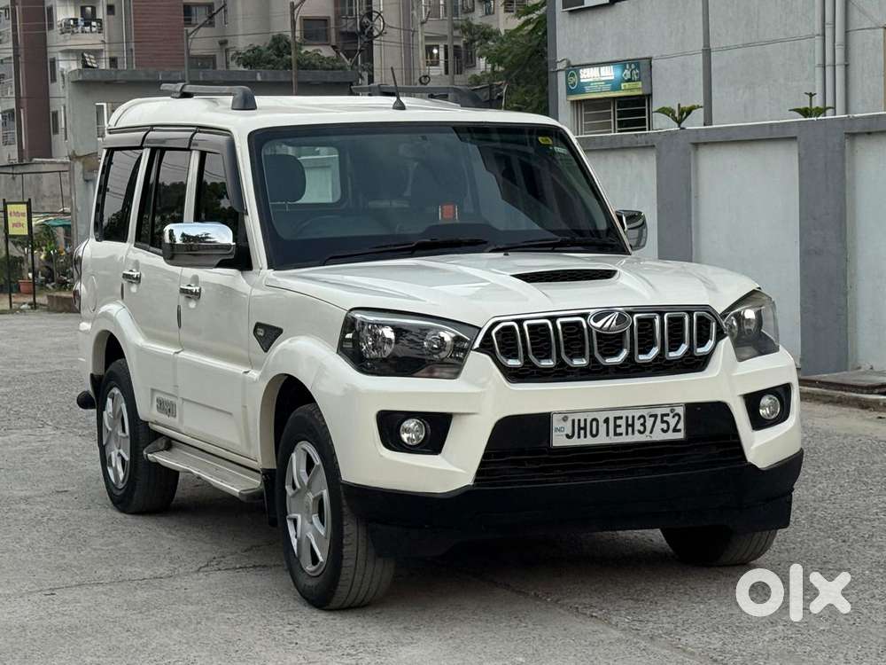 Mahindra Scorpio S Mt 9str, 2021, Diesel