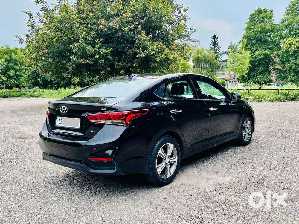 Hyundai Verna 1.6 Sx (o) Vtvt At, 2018, Petrol