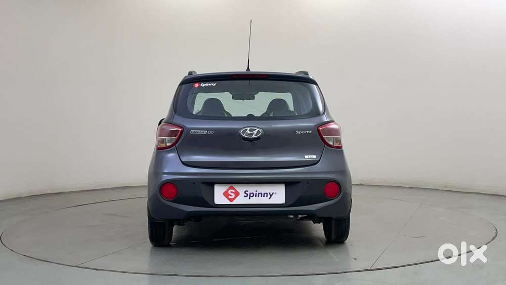 Hyundai Grand I10 1.2 Kappa Sportz Option, 2017, Petrol