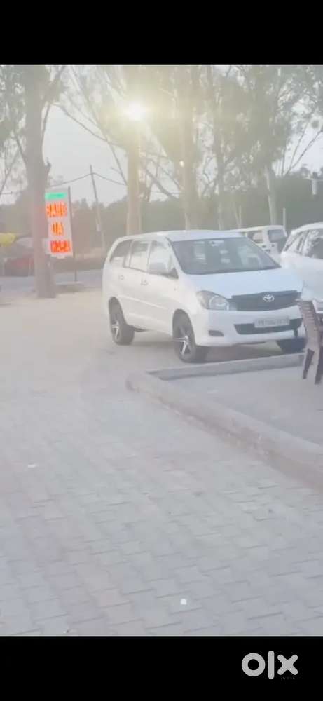Toyota Innova 2007 Diesel Manual 7 Str