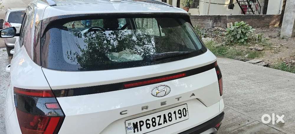 Hyundai Creta Facelift 2022 Petrol 97000 Km Driven