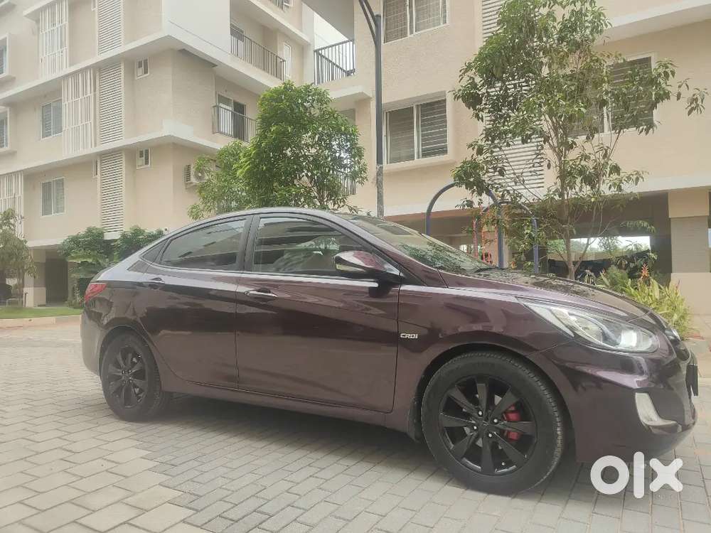 Hyundai Verna Diesel Manual 2013 Car