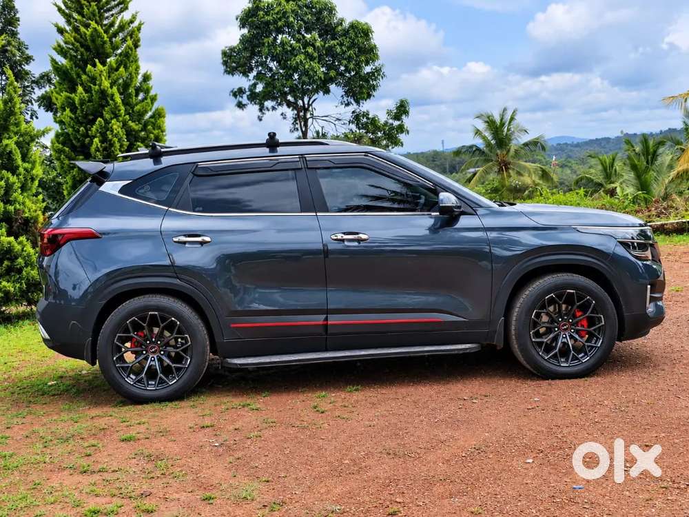Kia Seltos Petrol 2022