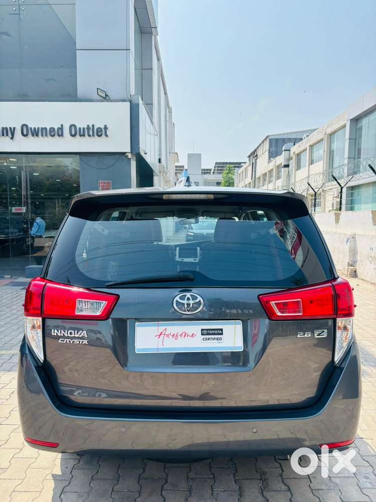 Toyota Innova Crysta 2.8 Z, 2019, Diesel