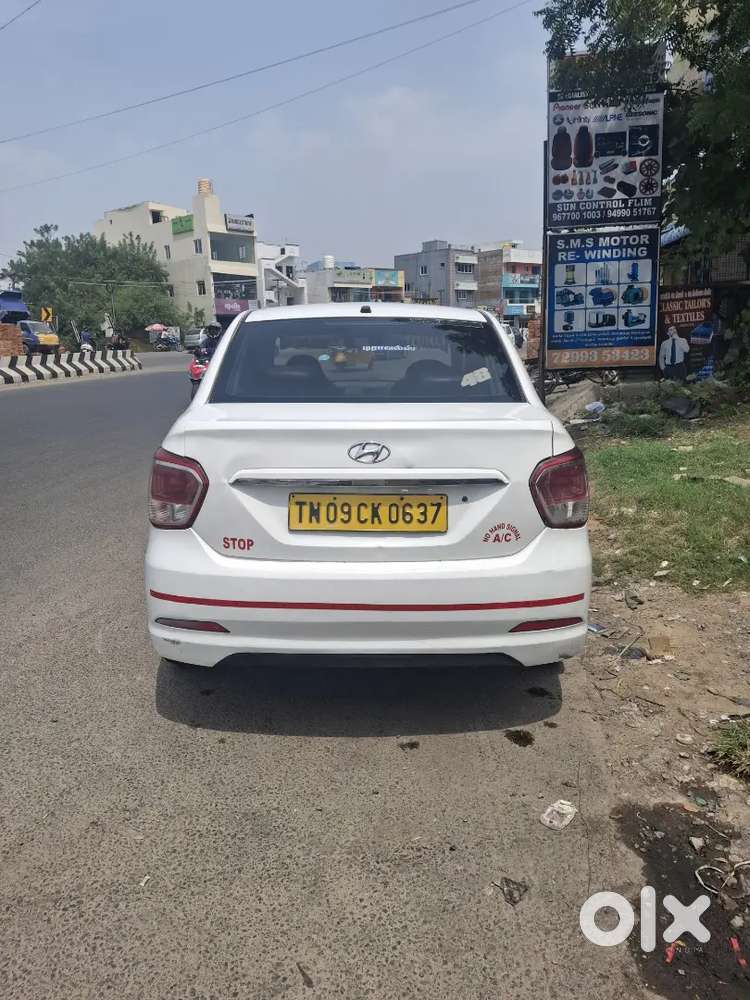 Hyundai Xcent Crdi S 2017 Diesel Manual