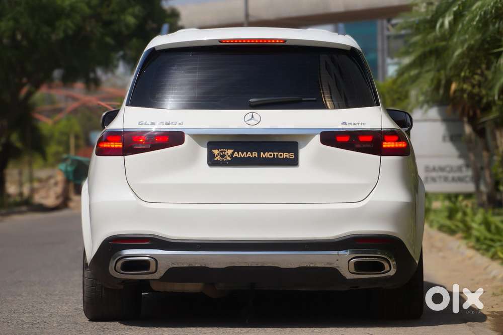 Mercedes-benz Gls 400d 4matic, 2020, Diesel