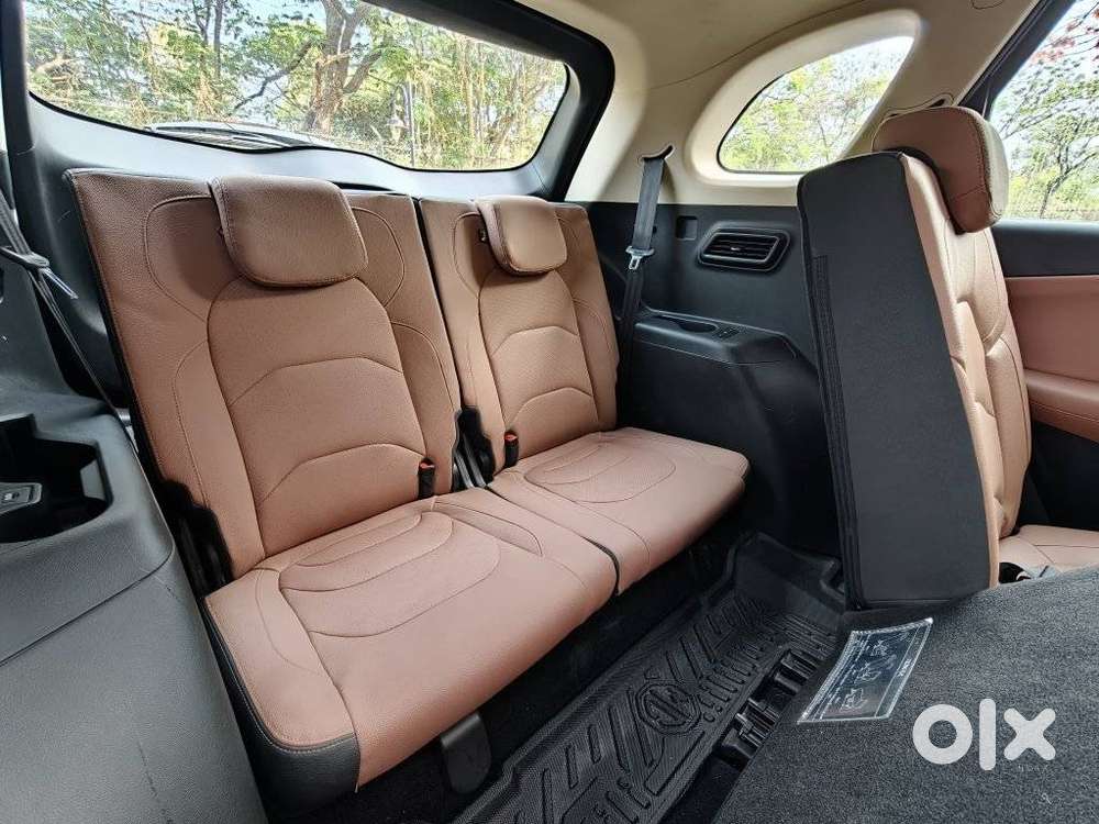 Mg Hector Plus Sharp Pro 1.5 Turbo Petrol Cvt 7 Str, 2023, Petrol