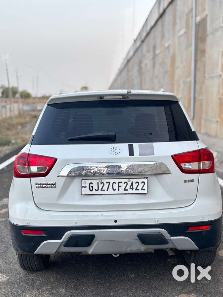 Maruti Suzuki Vitara Brezza 2018 Diesel Well Maintained