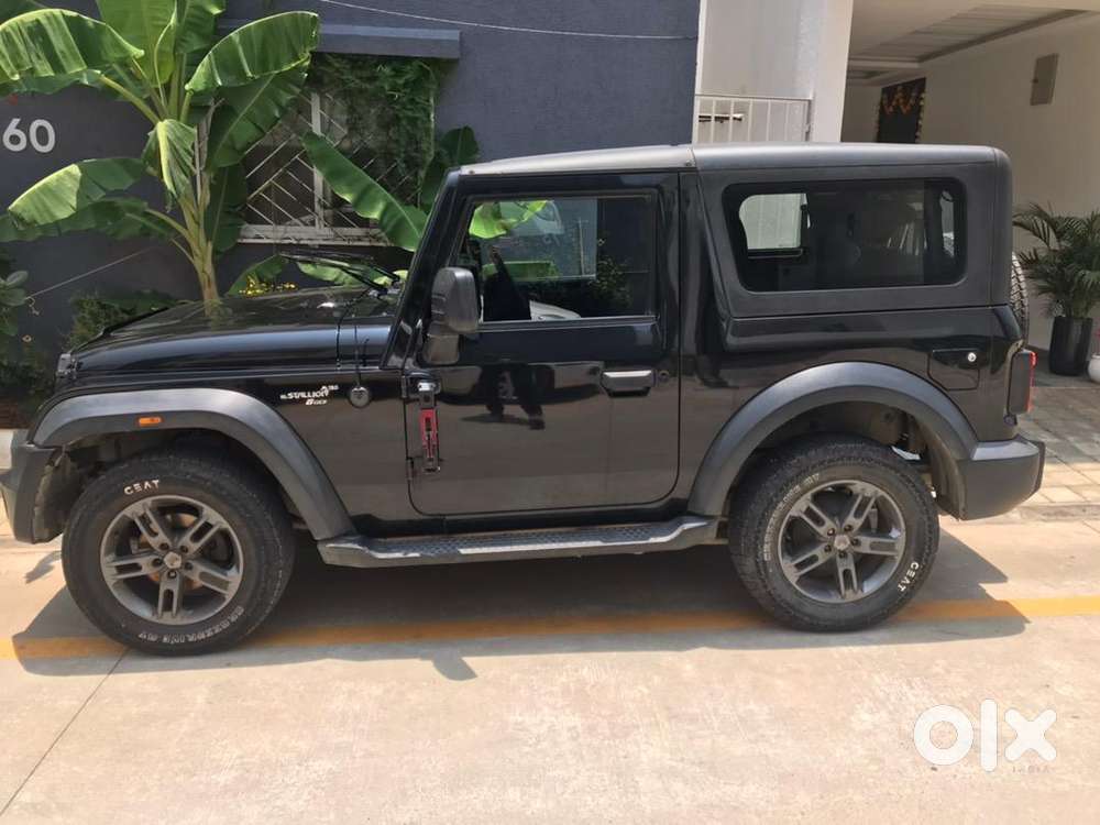Thar 2024, Automatic, Rwd, 17k Kms, 1st Owner