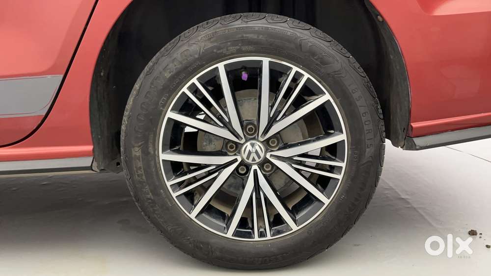 Volkswagen Vento 1.0 Red & White Edition, 2020, Petrol