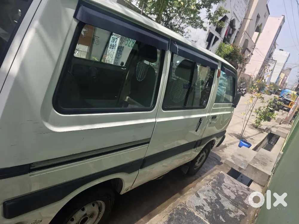 Maruti Suzuki Omni 2018 Variant