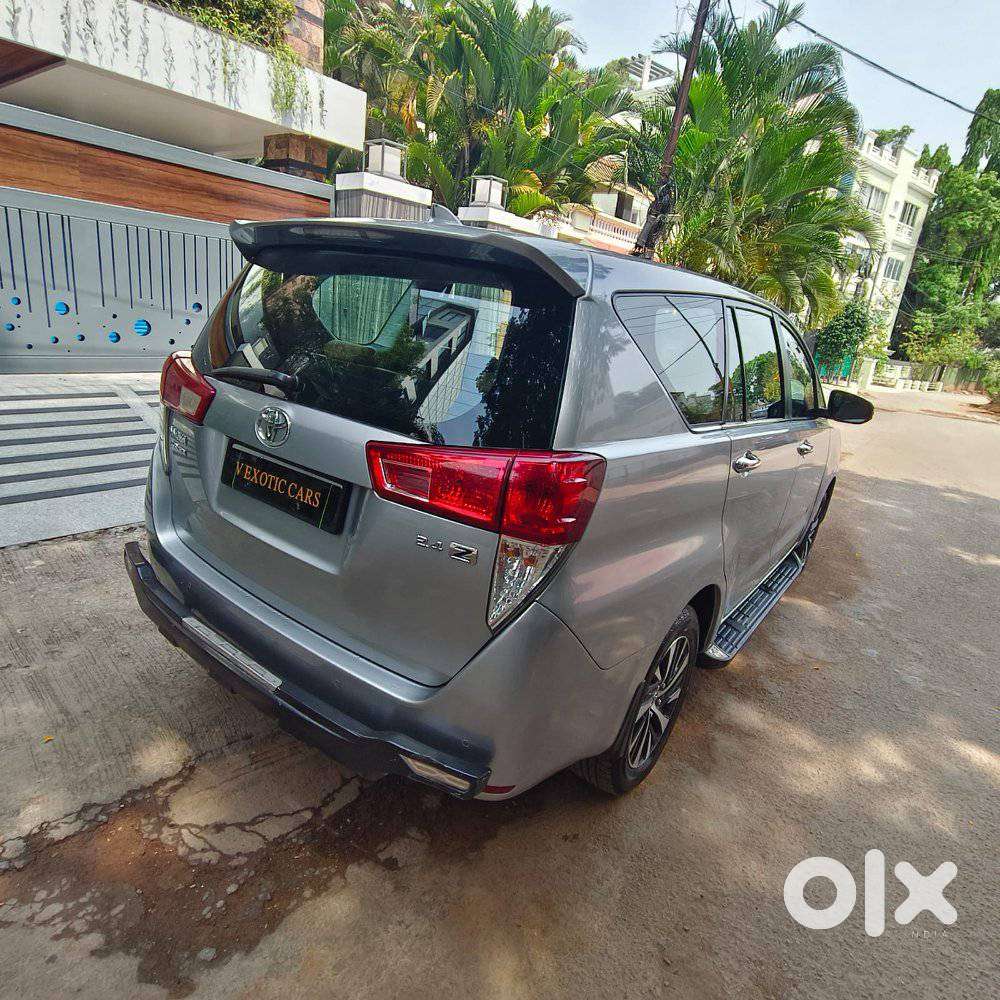 Toyota Innova Crysta [2016-2020] 2.4 Zx At 7 Str, 2021, Diesel