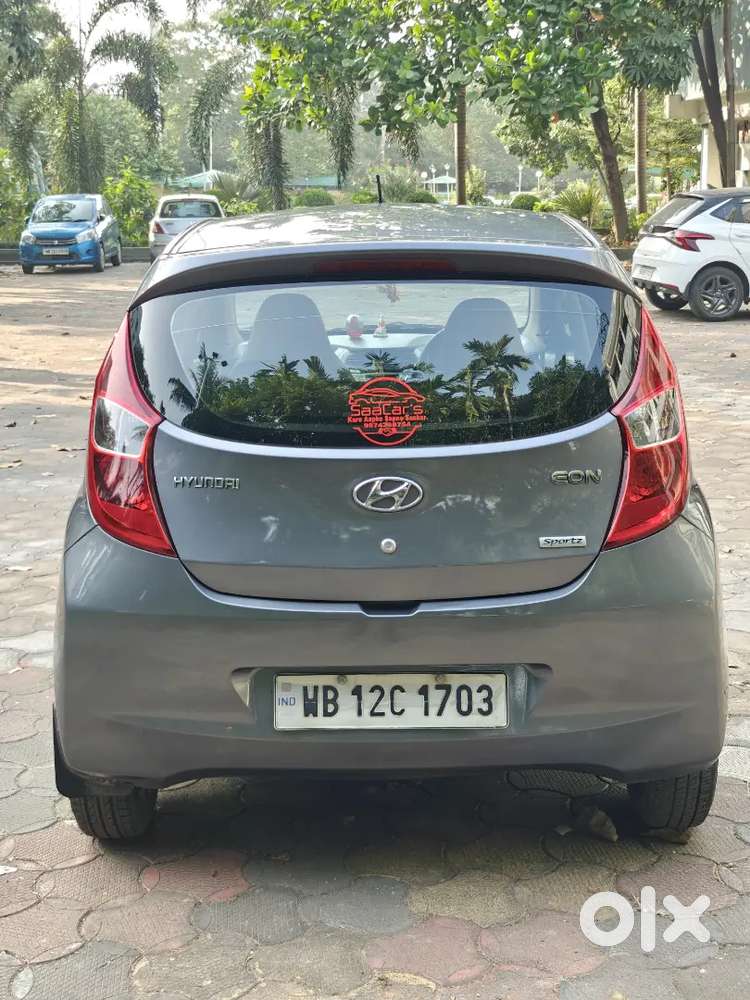 Hyundai Eon Sportz 2012 Petrol