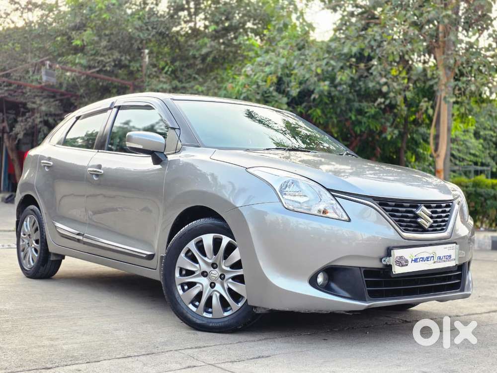 Maruti Suzuki Baleno 1.2 Cvt Zeta, 2017, Petrol